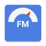 fm radio android application logo